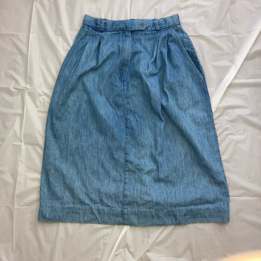 Vintage Jean Skirt David Brooks Size 8